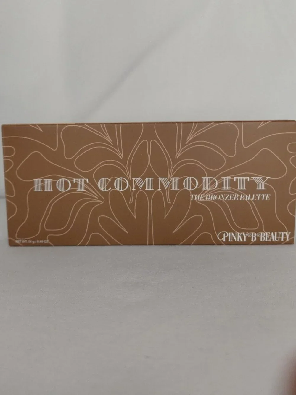 Pinky B Cosmetics - Hot Commodity: The Bronzer Palette